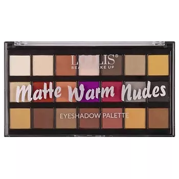 LOLLIS Тени для век Matte Warm Nudes Eyeshadow Palette 21