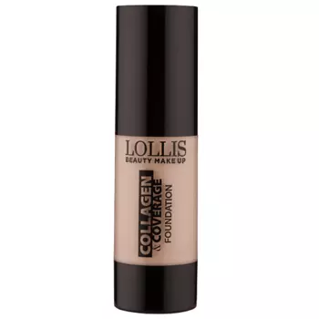 LOLLIS Тональный крем для лица Collagen Coverage Foundation
