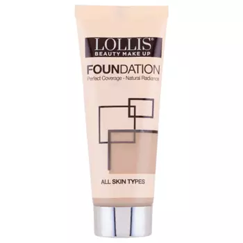 LOLLIS Тональный крем для лица Foundation Perfect Coverage