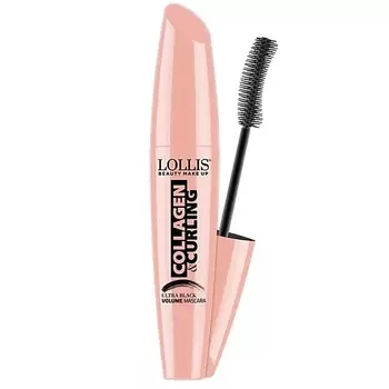 LOLLIS Тушь для ресниц Collagen & Curling Ultra Volume Mascara 10.0
