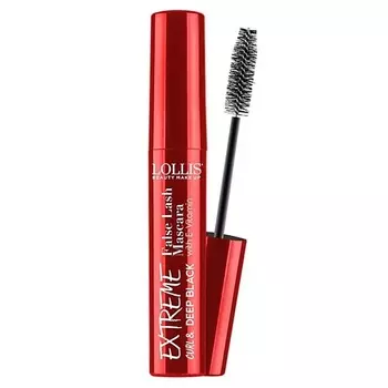 LOLLIS Тушь для ресниц Extreme Curl & Deep False Lash Mascara 7.0