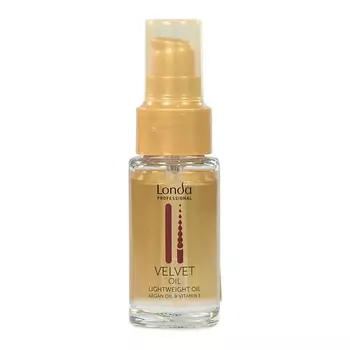 LONDA Масло аргановое для волос без утяжеления VELVET OIL 30.0