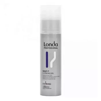 LONDA PROFESSIONAL Гель для укладки экстрасильной фиксации SWAP IT 100.0
