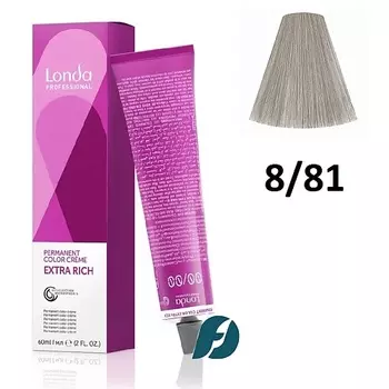 LONDA PROFESSIONAL Стойкая крем-краска для волос Permanent Color