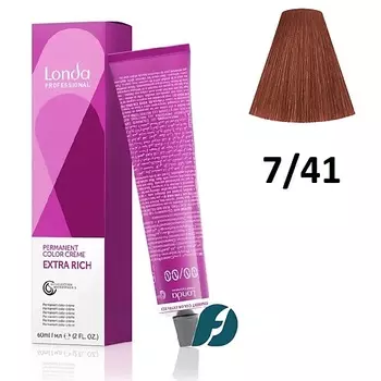 LONDA PROFESSIONAL Стойкая крем-краска для волос Permanent Color