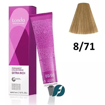 LONDA PROFESSIONAL Стойкая крем-краска для волос Permanent Color