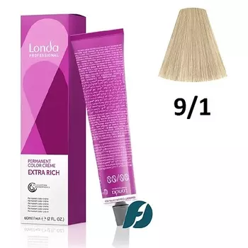 LONDA PROFESSIONAL Стойкая крем-краска для волос Permanent Color