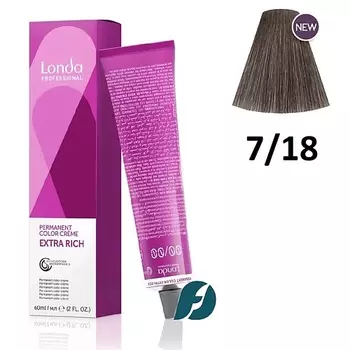 LONDA PROFESSIONAL Стойкая крем-краска для волос Permanent Color