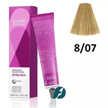 LONDA PROFESSIONAL Стойкая крем-краска для волос Permanent Color