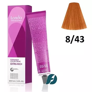 LONDA PROFESSIONAL Стойкая крем-краска для волос Permanent Color
