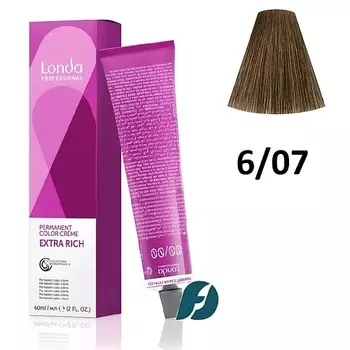 LONDA PROFESSIONAL Стойкая крем-краска для волос Permanent Color