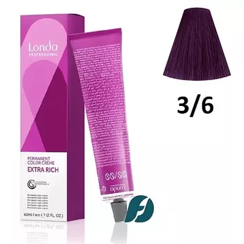 LONDA PROFESSIONAL Стойкая крем-краска для волос Permanent Color