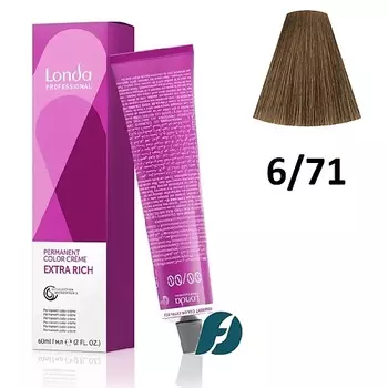 LONDA PROFESSIONAL Стойкая крем-краска для волос Permanent Color