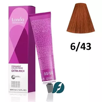LONDA PROFESSIONAL Стойкая крем-краска для волос Permanent Color