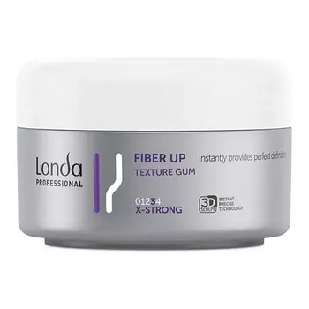 LONDA PROFESSIONAL Эластичный волокнистый гель Fiber Up экстрасильная фиксация 75.0