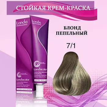 LONDA PROFESSIONAL Крем-краска для волос