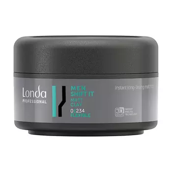 LONDA PROFESSIONAL Матирующая глина Men Shift It