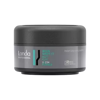LONDA PROFESSIONAL Матовая глина для волос Man Shift It 75.0