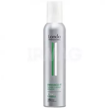 LONDA PROFESSIONAL Мусс с эластичной фиксацией Enhance It Flexible Hold