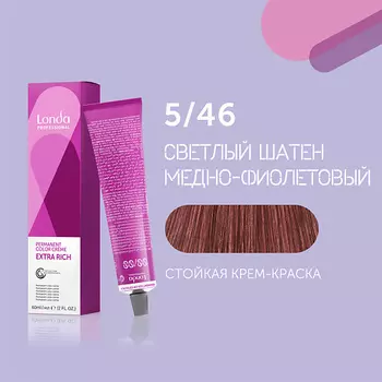LONDA PROFESSIONAL Профессиональная стойкая крем-краска для волос Londacolor