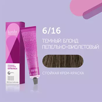 LONDA PROFESSIONAL Профессиональная стойкая крем-краска для волос Londacolor