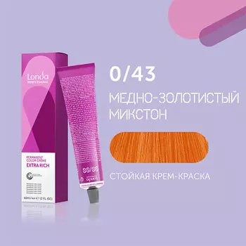 LONDA PROFESSIONAL Профессиональная стойкая крем-краска для волос Londacolor