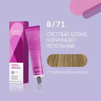 LONDA PROFESSIONAL Профессиональная стойкая крем-краска для волос Londacolor