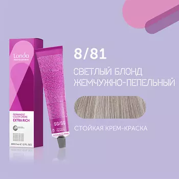 LONDA PROFESSIONAL Профессиональная стойкая крем-краска для волос Londacolor