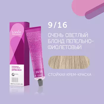 LONDA PROFESSIONAL Профессиональная стойкая крем-краска для волос Londacolor