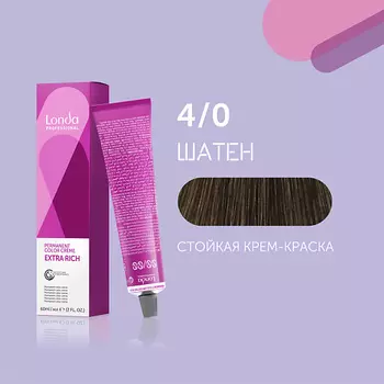 LONDA PROFESSIONAL Профессиональная стойкая крем-краска для волос Londacolor