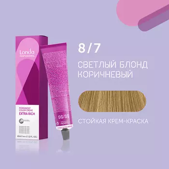 LONDA PROFESSIONAL Профессиональная стойкая крем-краска для волос Londacolor