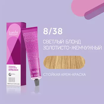 LONDA PROFESSIONAL Профессиональная стойкая крем-краска для волос Londacolor