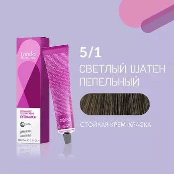 LONDA PROFESSIONAL Профессиональная стойкая крем-краска для волос Londacolor