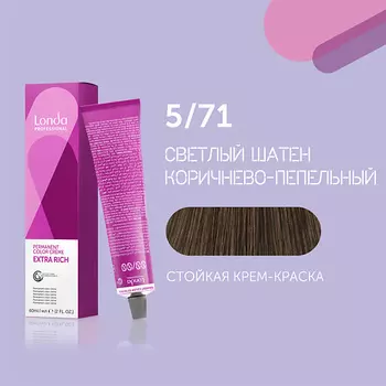LONDA PROFESSIONAL Профессиональная стойкая крем-краска для волос Londacolor