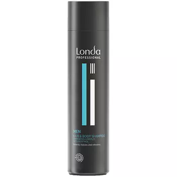LONDA PROFESSIONAL Шампунь для волос и тела Men Hair&Body Shampoo