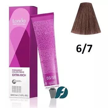 LONDA PROFESSIONAL Стойкая крем-краска для волос Permanent Color