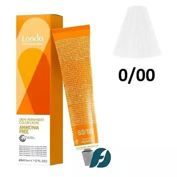 LONDA PROFESSIONAL Тонирующая крем-краска для волос Demi-Permanent Ammonia Free Color