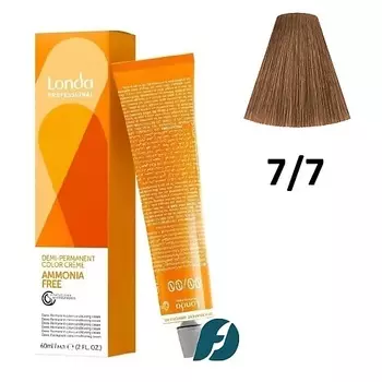 LONDA PROFESSIONAL Тонирующая крем-краска для волос Demi-Permanent Ammonia Free Color