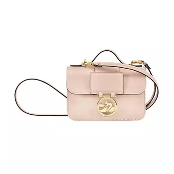 LONGCHAMP Сумка BOX-TROT Calfskin Handbag Mini Women's Light Pink