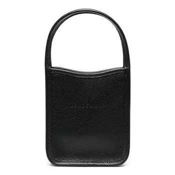LONGCHAMP Сумка Le Foulonn Cow Leather Handbag Extra Small Women's Black