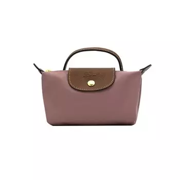 LONGCHAMP Сумка Le Pliage Canvas Dumpling Bag Handbags Mini Women's Dusty Pink