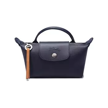 LONGCHAMP Сумка Le Pliage City Coated Canvas With Leather Dumpling Bag