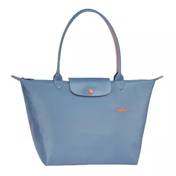 LONGCHAMP Сумка Le Pliage Club Fabric Dumpling Bag Handbag, Shoulder Bag Women's Blue