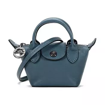 LONGCHAMP Сумка Le Pliage Cuir Sheepskin Crossbody Bag Mini Women's Nordic Color