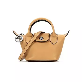 LONGCHAMP Сумка Le Pliage Cuir Sheepskin Dumpling Bag Portable Crossbody Bag
