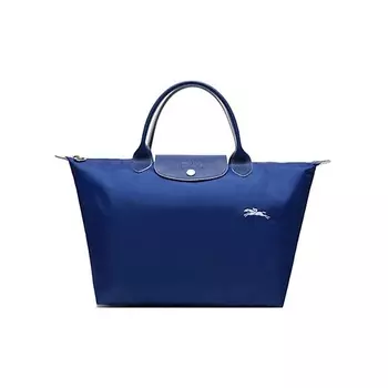 LONGCHAMP Сумка Le Pliage Fabric Handbag Medium Size Women's Blue