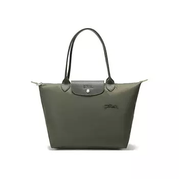 LONGCHAMP Сумка Le Pliage Green Eco Friendly Canvas Dumpling Bag Handbag Women's Forest Green