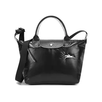 LONGCHAMP Сумка Le Pliage Nylon Canvas Dumpling Bag Trumpets Women's Black