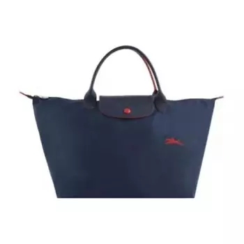 LONGCHAMP Сумка Le Pliage Nylon Fabric Dumpling Bag Medium Size Women's Navy