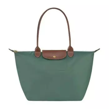 LONGCHAMP Сумка Le Pliage Polyamide Canvas Dumpling Bag Large Size Women's Sage Green